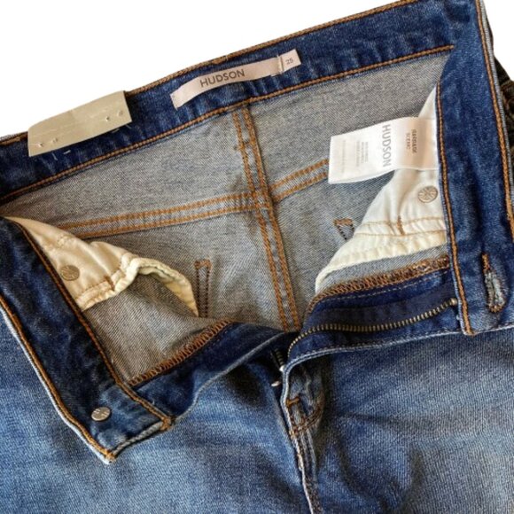 Hudson Barbara High Rise Bootcut Crop Jeans Women's 25 Scenic NWT - Picture 4 of 11